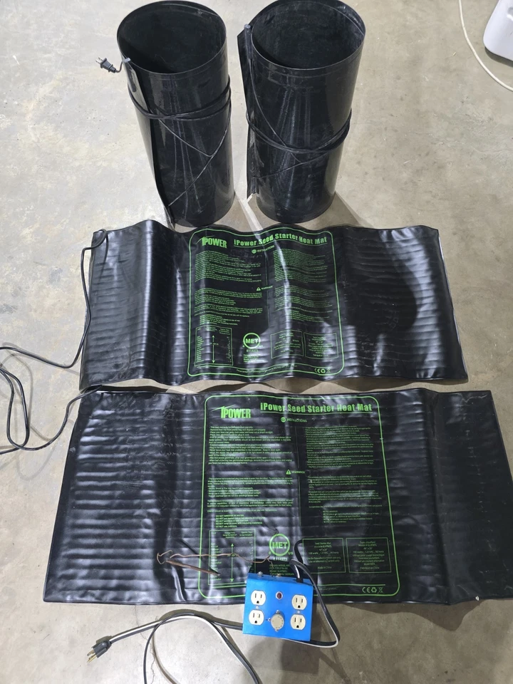 2000W Propagation thermostat controls 4 Mats - Includes 4 Seed Starter Heat Mats - Image 2 of 4