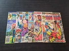 1973 MARVEL COMICS LOT (6) IRON MAN #63-173 LOW TO MID GRADE VINTAGE TONY STARK