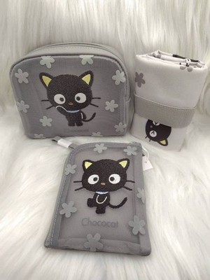 Sanrio Choco Cat Black Cat Box Pouch Pass Case Card Holder Eco Bag
