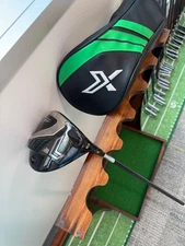 XXIO X Black DRIVER 10.5° & HC RH Miyazaki AX-II Regular Flex Graphite 8/10