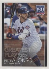 2019 Topps Update 150 Years of Professional Baseball Black 9/299 Pete Alonso g6p