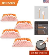 Versatile 200 Pack Foam Cleaning Swabs 5.25" - Perfect for Sensitive Equipment