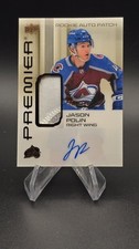 2024-25 Premier AR-JP Jason Polin Bronze Auto Patch Avalanche