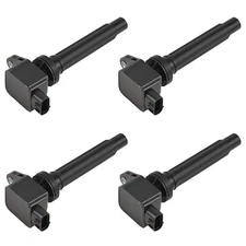 4Pcs Electronic Ignition Coil for Suzuki SX4 2.0L 07-09 E1062 Black  UF562