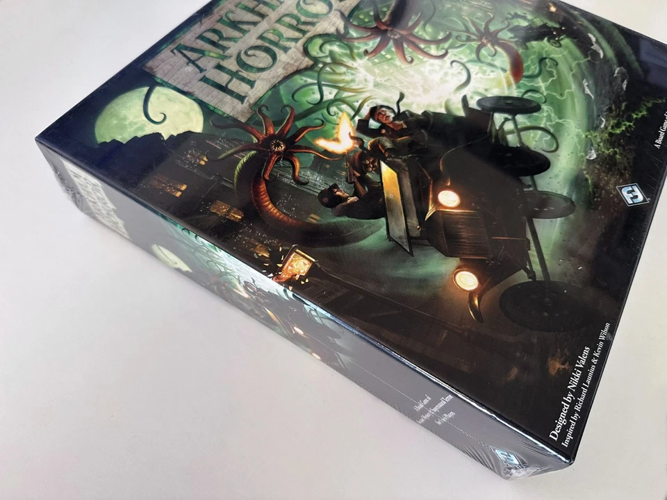 Arkham Horror Third Edition - Brand New & Factory Sealed - Fantasy Flight Games - Image 3 of 4