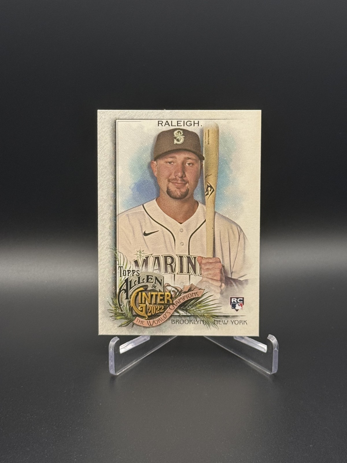 Cal Raleigh #178 Baseball Cards 2022 Topps Allen & Ginter trading card — raw and PSA graded price guide