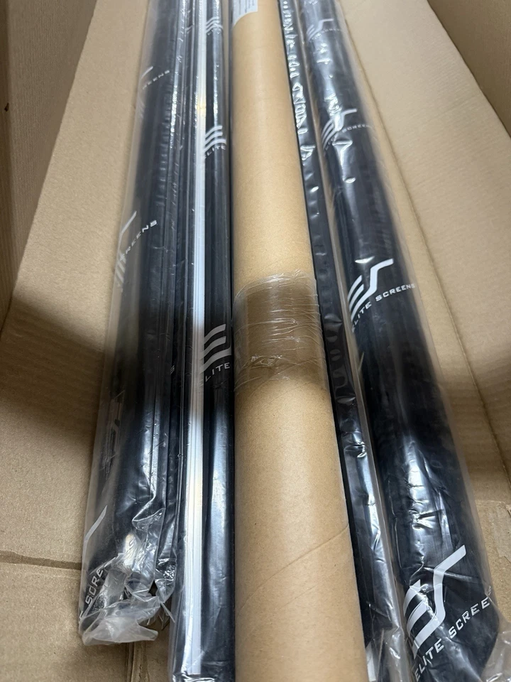 Elite Screens Sable Frame B2 120" 16:9 Diag Ultra HD Projection Screen with Kit - Image 2 of 4