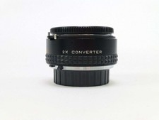 Focal MC 2x Converter for Minolta MD with Case and in Excellent Condition.
