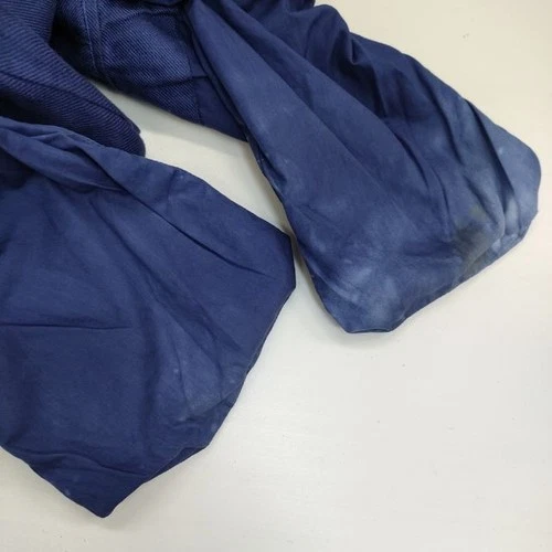 EEL mono-tone monotone coat E-13107 linen coat blue 6-0330M∞ image 4
