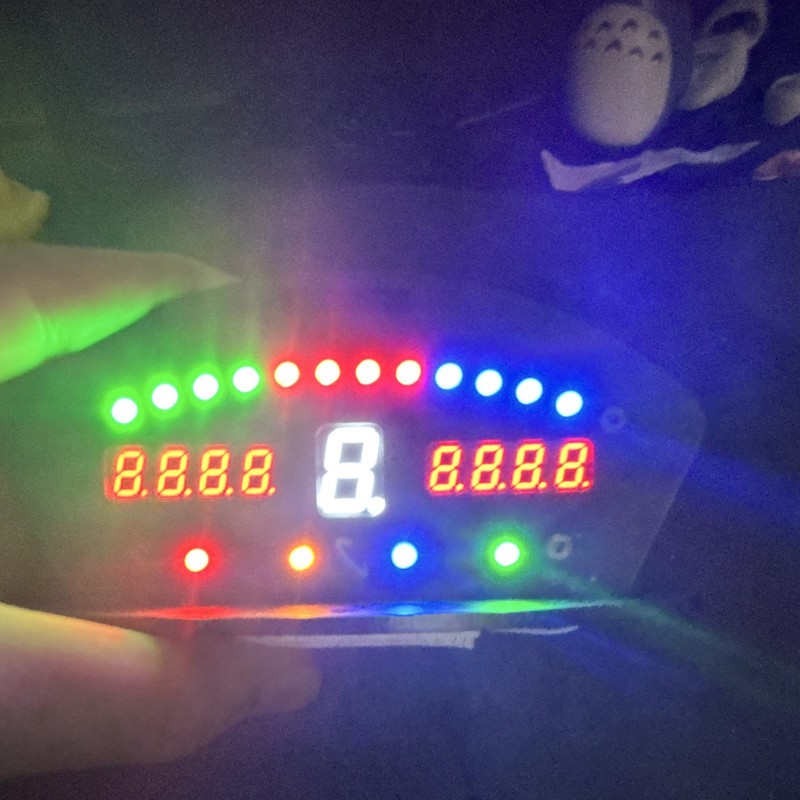 Renovatio SRD-9C Series 2.0 SLI-Style Data Display