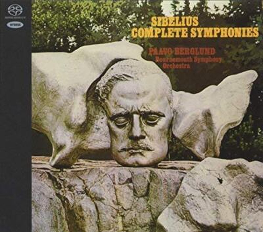 Sibelius, Paavo...Berglund, Symphony Orchestra-Complete Symphonies-4 HYBRID SACD