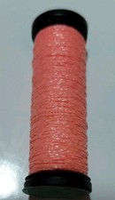 Kreinik Metallics Thread GLOW-IN-DARK 055F 8 braid Watermelon new