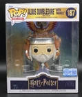 Funko Special Edition Pop! Deluxe Harry Potter Albus Dumbledore with Fawkes #187