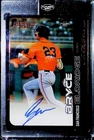 2024 Pulse Baseball Bryce Eldridge Red Foil Auto /65 SAN FRANCISCO GIANTS FUTURE