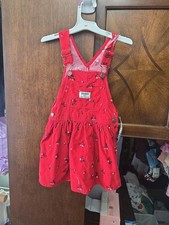 3t brand's new oshkosh, overall dress item 399