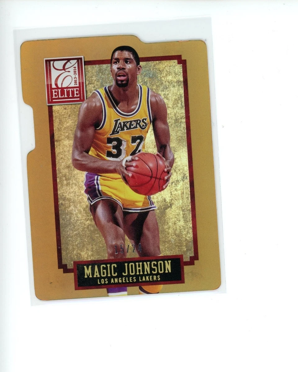 Donruss Magic Johnson Basketball Los Angeles Lakers Sports Trading