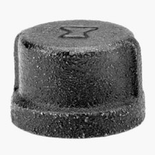 Anvil 3/4 BLK Pipe Cap Model 8700132254