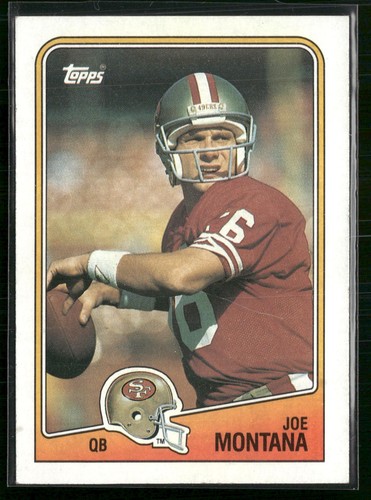 Joe Montana 1988 Topps #38 San Francisco 49ers 2 - Bild 1 von 2