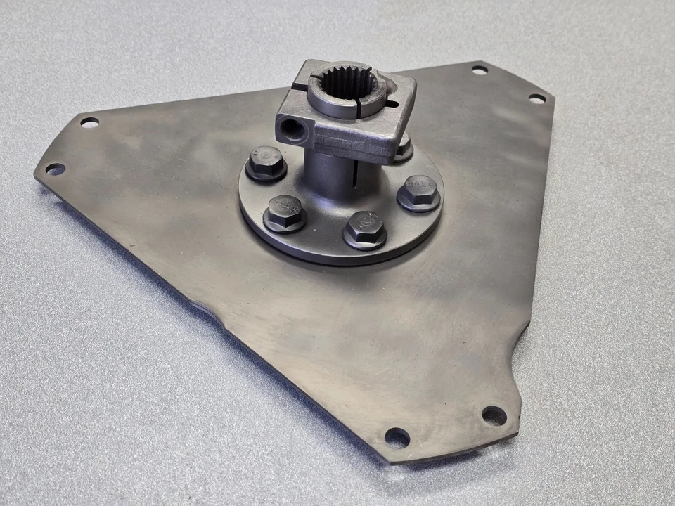 NICE ORIGINAL PORSCHE 928 AUTOMATIC TRANSMISSION TORQUE TUBE DRIVE FLEX PLATE - Image 2 of 4