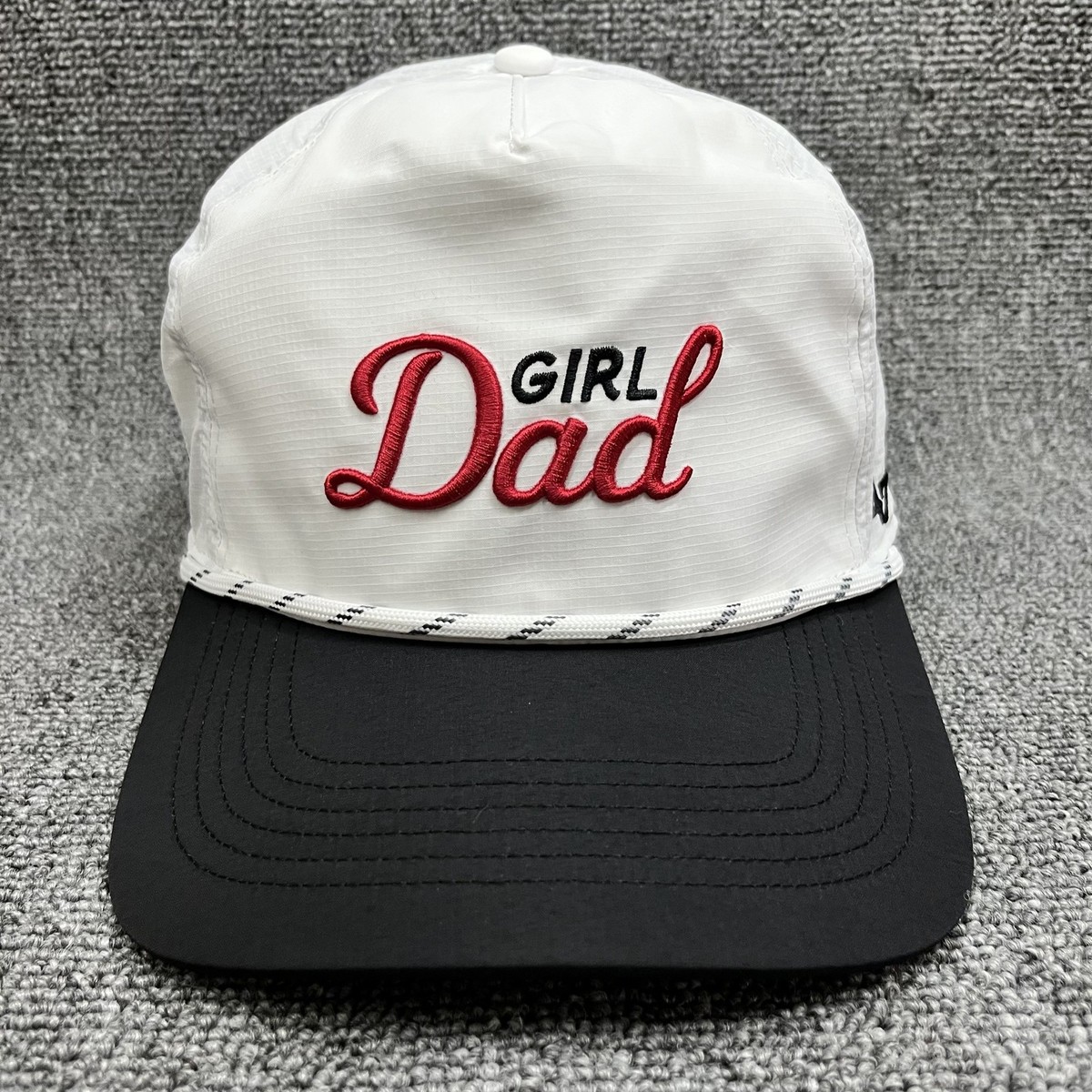 Barstool Sports Girl Dad '47 Hitch Snapback Hat New