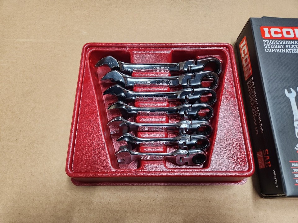 Metric & SAE Stubby Wrench Set Metric & SAE Stubby Wrench Set