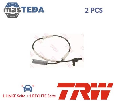 GBS2540 ABS SENSOR DREHZAHLFÜHLER VORNE TRW 2PCS FÜR BMW 3,1,E92,E91,E90,E93