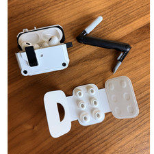 Apple AirPods Pro 2 Wireless Earbuds with Charging Case  Extra Ear Tips - White