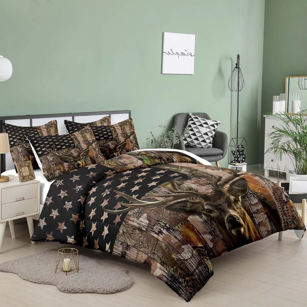 Camouflage Comforter Sets for sale - eBay