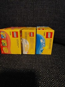 LEGO Classic 10707 Red , 11012 White, 11006 Blue, 11009 w/light bricks & 10713