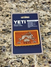 EXCLUSIVE JACKRABBIT YETI 2” X 3” Hopper Camino Patch New