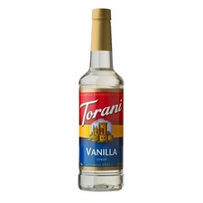 Torani Coffee Syrup 750ml, Cane Sugar and Cocktail Syrup