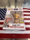 Funko POP! Star Wars Boba Fett Gold #297 - 2019 Galactic Convention Exclusive