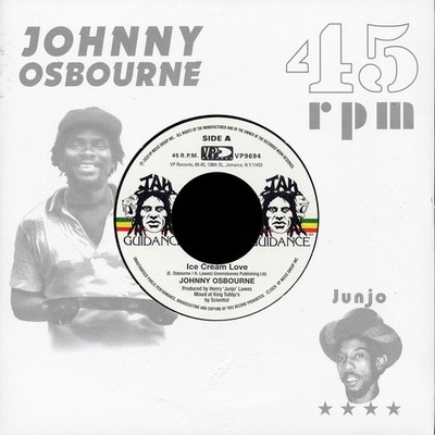 Johnny Osbourne - Ice Cream Love [New Vinyl 7'']