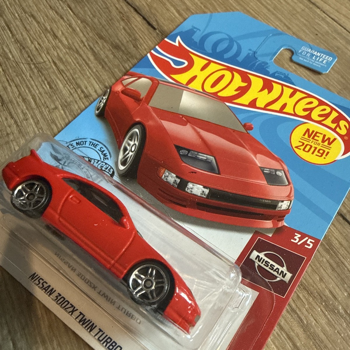 Hot Wheels Nissan New For 2019 Nissan 300ZX Twin Turbo 3/5 HTF | eBay