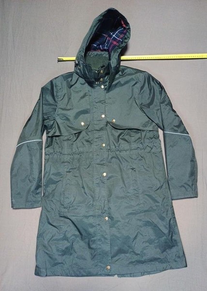 Women Rydale Jacket Grey Polyester 40 / L / 48