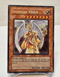 Splendid Venus TDGS-EN094 Secret Rare 1st Edition Yu-Gi-Oh!