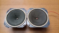 Coppia Tweeter Alnico IREL EXTRA ANNI 50/60 Rare Vintage Funzionante 10cm 8ohm