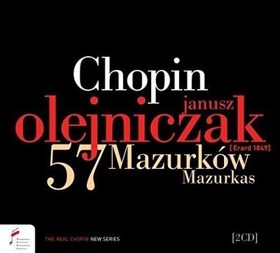 Frederic Chopin Chopin: 57 Mazurkas (CD) Album