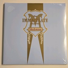 Madonna The Immaculate Collection Greatest Hits Vinyl Record 2LP NEW SEALED