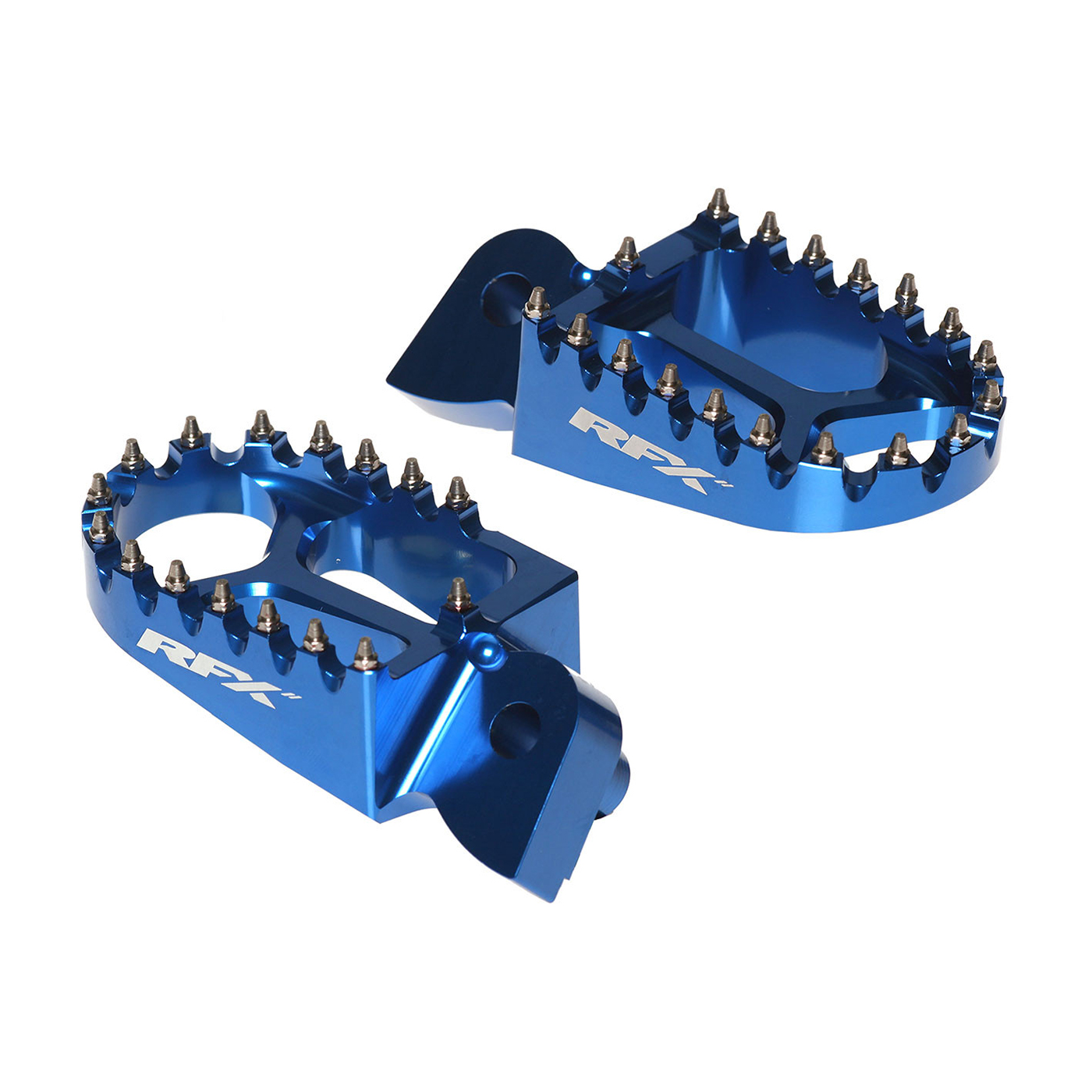 RFX Pro Footrests Husaberg FE/FC 390-550 08-14 TE/TC 125-300 11-13 Blue