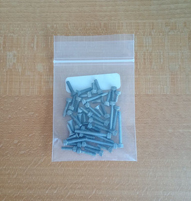 Aluminum 4-40 screw kit for Team Associated RC10 models - Lightweight (7075-T6)