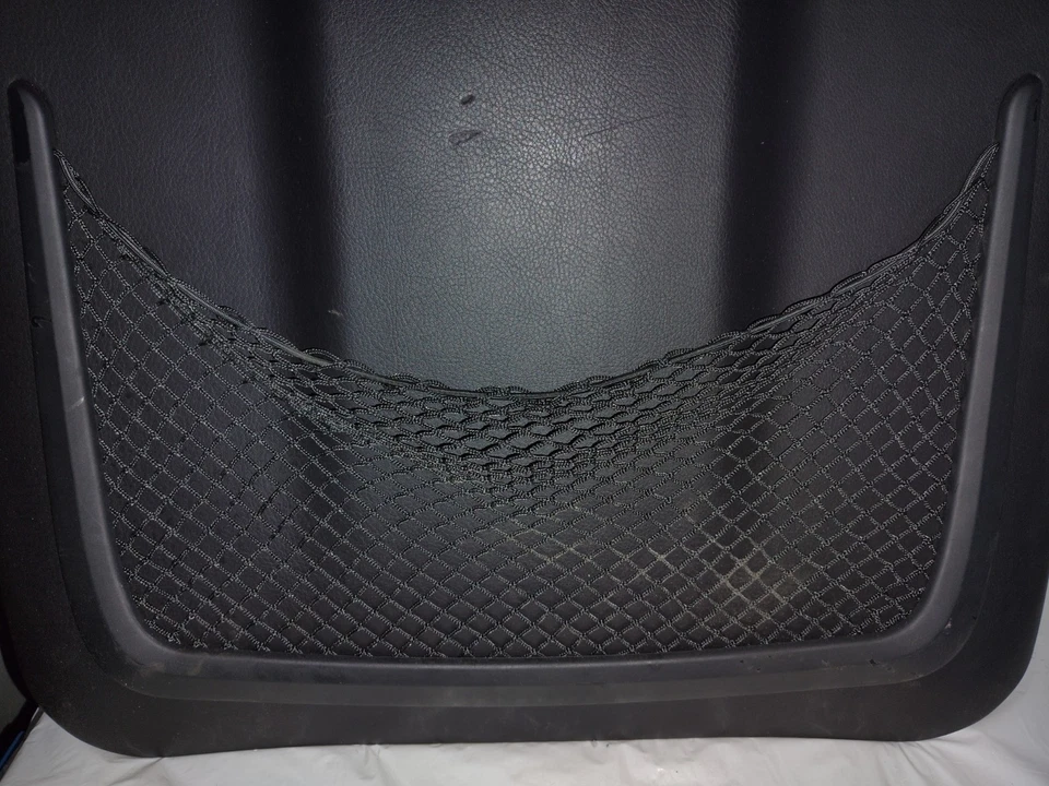 AUDI Q7 A3 A4 S4 RS4 A6 S6 2005-2015 ASIENTO NEGRO PANEL TRASERO CUBIERTA RED OEM Foto 2 de 4