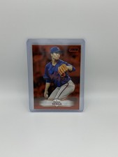 2025 Topps Stadium Club Kodai Senga Bronze Foil #144 | New York Mets