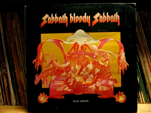 Black Sabbath / Sabbath Bloody Sabbath - 1973 Original UK Pressing - WWA Label