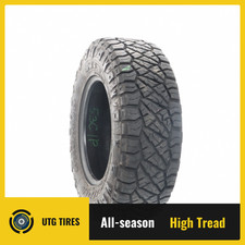 Used Lt 27570r17 Nitto Ridge Grappler 121118q - 1532 Used Lt 27570r17 Nitto Ridge Grappler 121118q - 1532