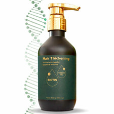 Biotin Turmeric Saw Palmetto Shampoo for Hair Growth DHT Blocker for Women  Men