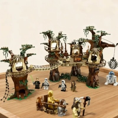 MOC 10236 Star Wars Ewok Village 1990pcs Without Box