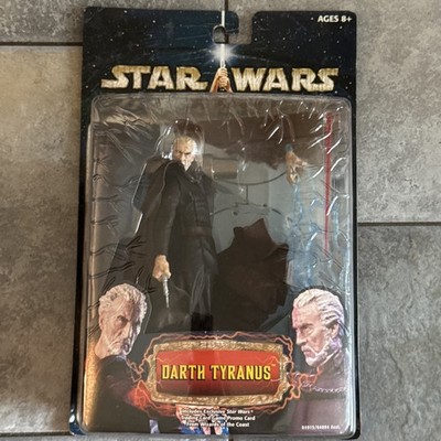STAR WARS UNLEASHED 2002 DARTH TYRANUS NEW IN PACKAGE