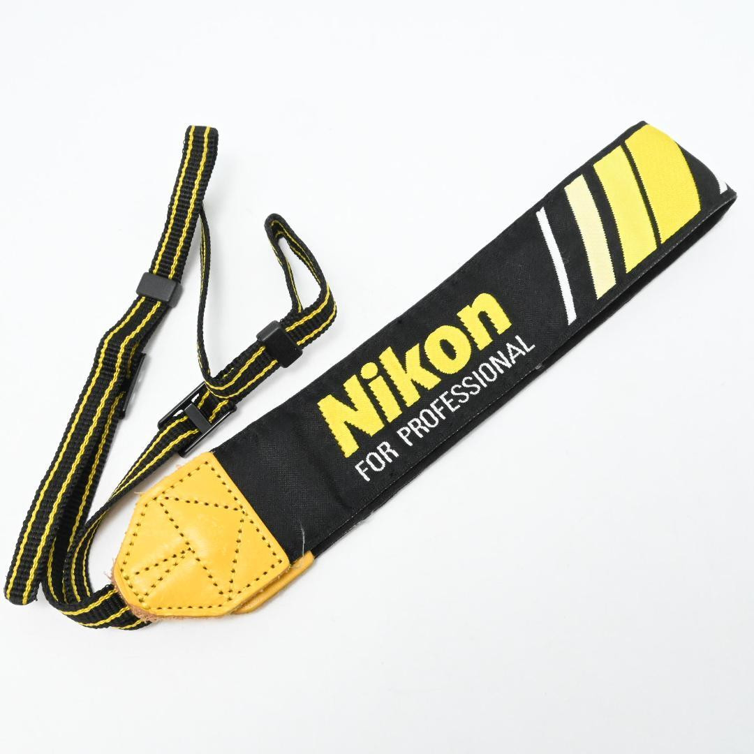 Nikon Professional-Grade Embroidered Camera Strap for Enhanced Comfort and Durability