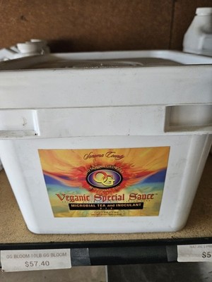OG Tea Veganic Special Sauce Compost Tea Organic Nutrients Soil & Hydroponics